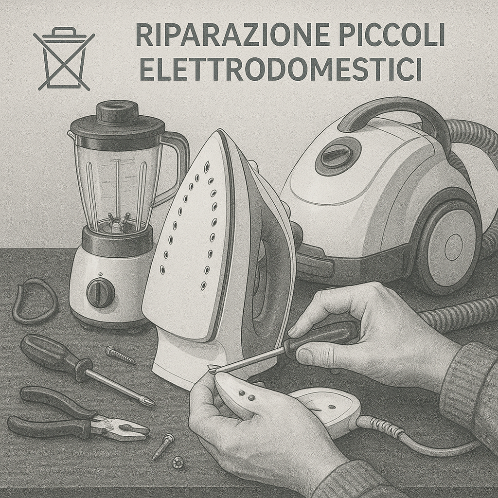 Riparazione piccoli elettrodomestici